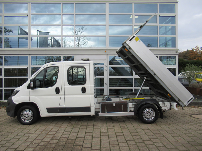 Peugeot Boxer 335 2.0 HDI L3 DOKA Dubbelcabine Kipper - 덤프 밴, 콤비 밴 : 사진 4 Peugeot Boxer 335 2.0 HDI L3 DOKA Dubbelcabine Kipper - 덤프 밴, 콤비 밴 : 사진 4