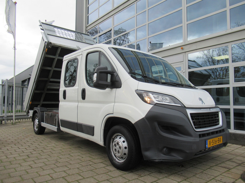 Peugeot Boxer 335 2.0 HDI L3 DOKA Dubbelcabine Kipper - 덤프 밴, 콤비 밴 : 사진 2 Peugeot Boxer 335 2.0 HDI L3 DOKA Dubbelcabine Kipper - 덤프 밴, 콤비 밴 : 사진 2