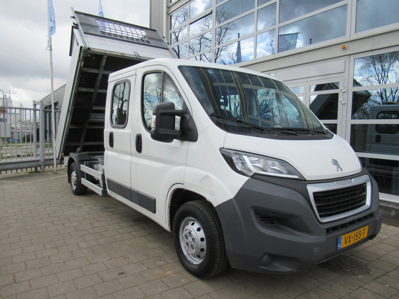 Peugeot Boxer 335 2.2 HDI 96KW L3 XR DOKA Dubbelcabine Kipper Tipper - 덤프 밴, 콤비 밴 : 사진 3 Peugeot Boxer 335 2.2 HDI 96KW L3 XR DOKA Dubbelcabine Kipper Tipper - 덤프 밴, 콤비 밴 : 사진 3