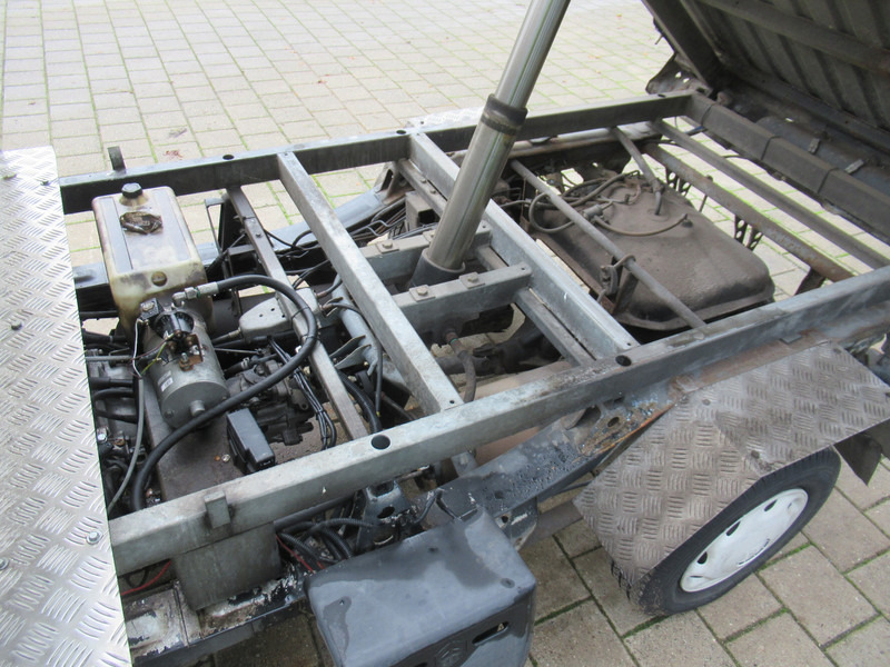 덤프 밴 Piaggio Porter 1.3 Bi-Fuel LPG + Benzine Kipper Tipper : 사진 13 덤프 밴 Piaggio Porter 1.3 Bi-Fuel LPG + Benzine Kipper Tipper : 사진 13