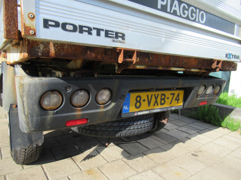 덤프 밴 Piaggio Porter 1.3 Kipper SL Extra : 사진 11 덤프 밴 Piaggio Porter 1.3 Kipper SL Extra : 사진 11