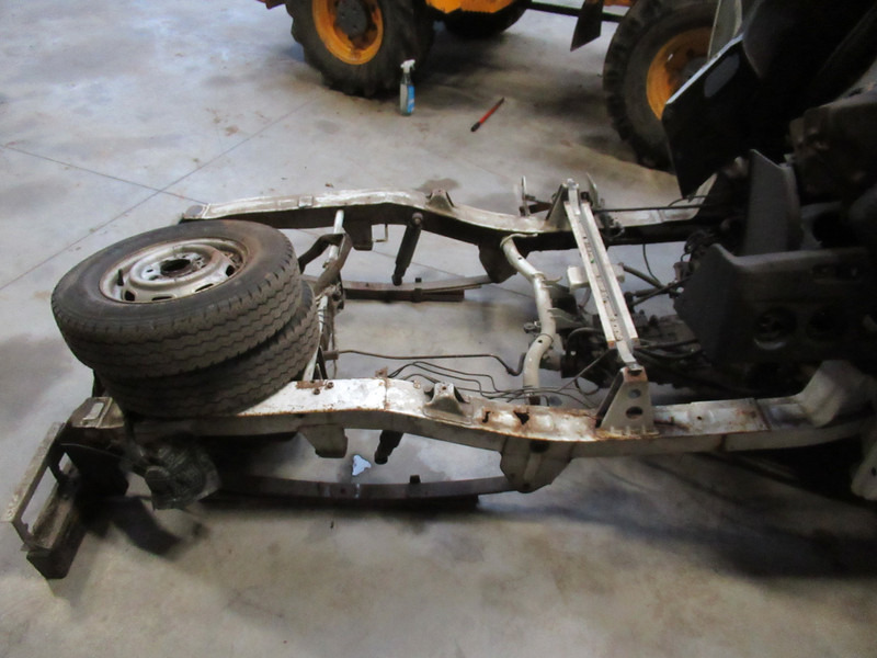 Piaggio Porter 1.3I 16V 48KW Chassis for PARTS - 밴 : 사진 2 Piaggio Porter 1.3I 16V 48KW Chassis for PARTS - 밴 : 사진 2