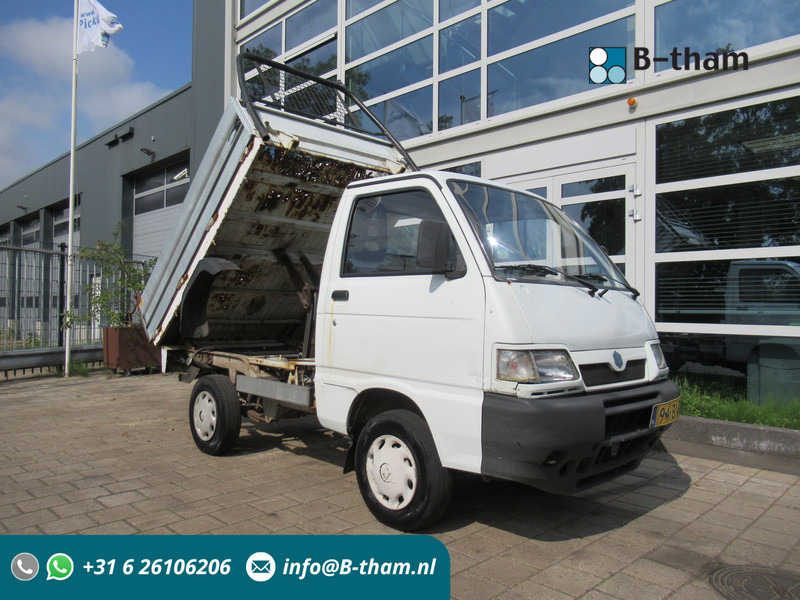 Piaggio Porter 1.3i 48KW Kipper - Tipper - 덤프 밴 : 사진 1 Piaggio Porter 1.3i 48KW Kipper - Tipper - 덤프 밴 : 사진 1