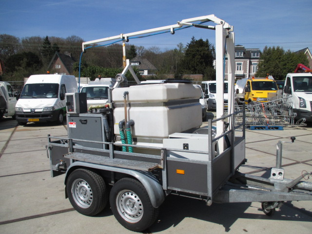 ROM HD UNIT, Stoomcleaner Diesel - 압력 세척기 : 사진 2 ROM HD UNIT, Stoomcleaner Diesel - 압력 세척기 : 사진 2