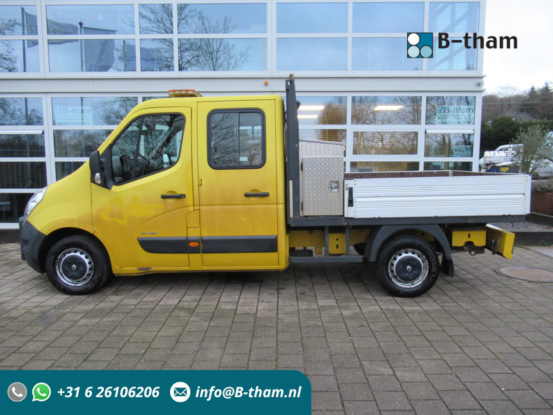 Renault Master T35 2.3 dCi 92KW L2 DOKA Dubbelcabine - 플랫베드 밴, 콤비 밴 : 사진 1 Renault Master T35 2.3 dCi 92KW L2 DOKA Dubbelcabine - 플랫베드 밴, 콤비 밴 : 사진 1