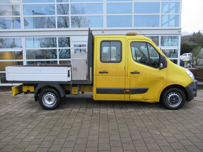 Renault Master T35 2.3 dCi 92KW L2 DOKA Dubbelcabine - 플랫베드 밴, 콤비 밴 : 사진 4 Renault Master T35 2.3 dCi 92KW L2 DOKA Dubbelcabine - 플랫베드 밴, 콤비 밴 : 사진 4