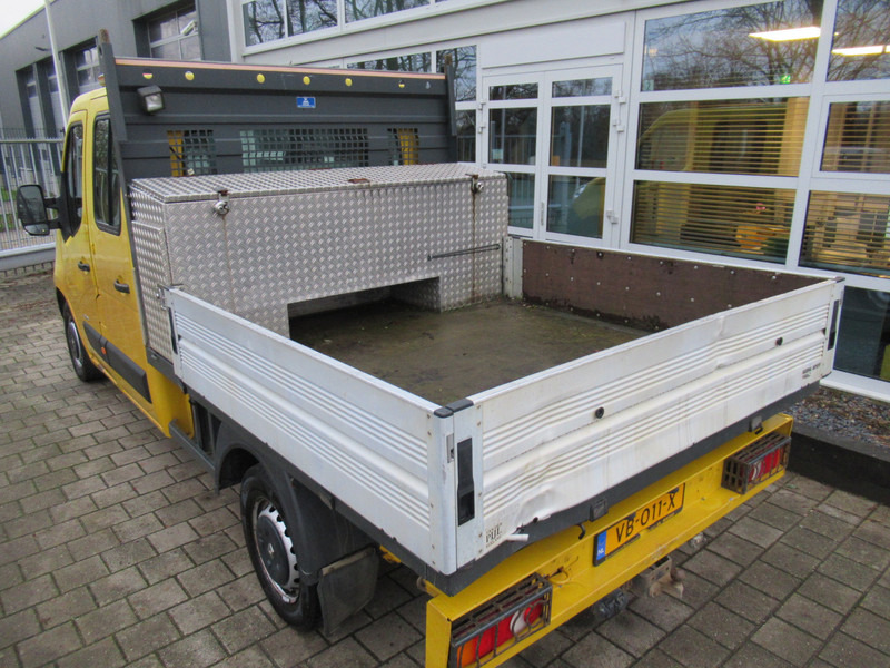 Renault Master T35 2.3 dCi 92KW L2 DOKA Dubbelcabine - 플랫베드 밴, 콤비 밴 : 사진 3 Renault Master T35 2.3 dCi 92KW L2 DOKA Dubbelcabine - 플랫베드 밴, 콤비 밴 : 사진 3