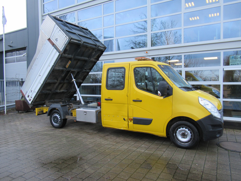Renault Master T35 2.3 dCi 92KW L3 DOKA Dubbelcabine Kipper - 덤프 밴, 콤비 밴 : 사진 4 Renault Master T35 2.3 dCi 92KW L3 DOKA Dubbelcabine Kipper - 덤프 밴, 콤비 밴 : 사진 4