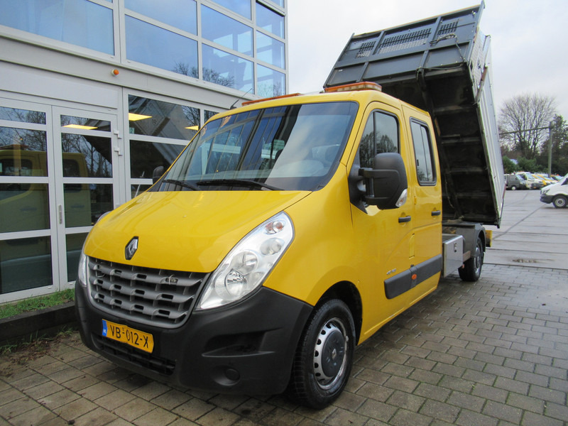 Renault Master T35 2.3 dCi 92KW L3 DOKA Dubbelcabine Kipper - 덤프 밴, 콤비 밴 : 사진 3 Renault Master T35 2.3 dCi 92KW L3 DOKA Dubbelcabine Kipper - 덤프 밴, 콤비 밴 : 사진 3