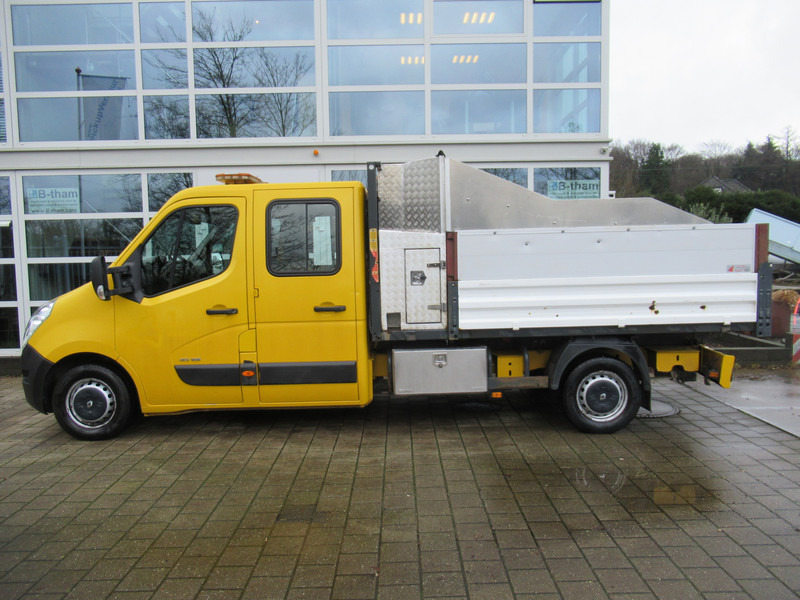Renault Master T35 2.3 dCi 92KW L3 DOKA Dubbelcabine Kipper - 덤프 밴, 콤비 밴 : 사진 5 Renault Master T35 2.3 dCi 92KW L3 DOKA Dubbelcabine Kipper - 덤프 밴, 콤비 밴 : 사진 5