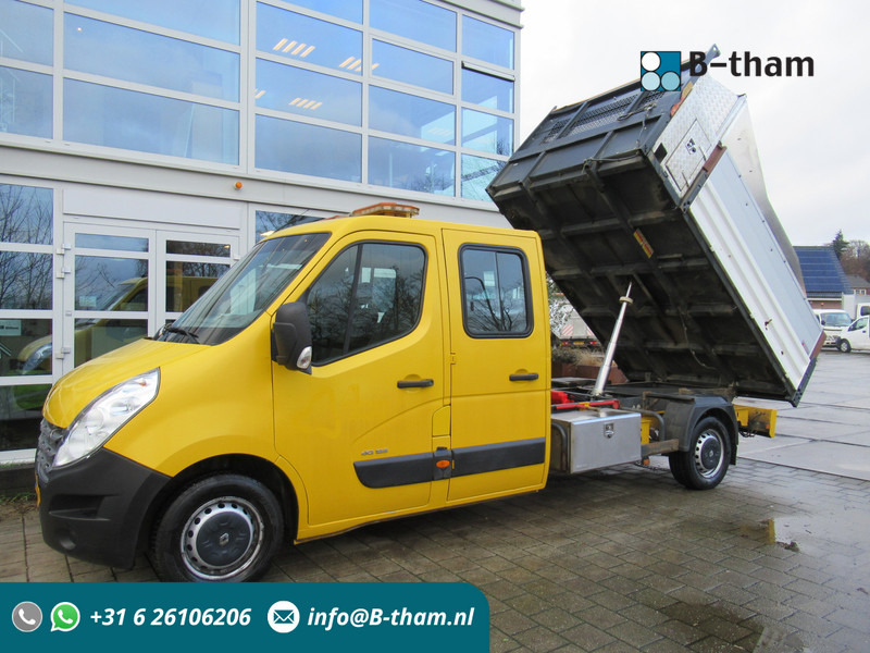 Renault Master T35 2.3 dCi 92KW L3 DOKA Dubbelcabine Kipper - 덤프 밴, 콤비 밴 : 사진 1 Renault Master T35 2.3 dCi 92KW L3 DOKA Dubbelcabine Kipper - 덤프 밴, 콤비 밴 : 사진 1