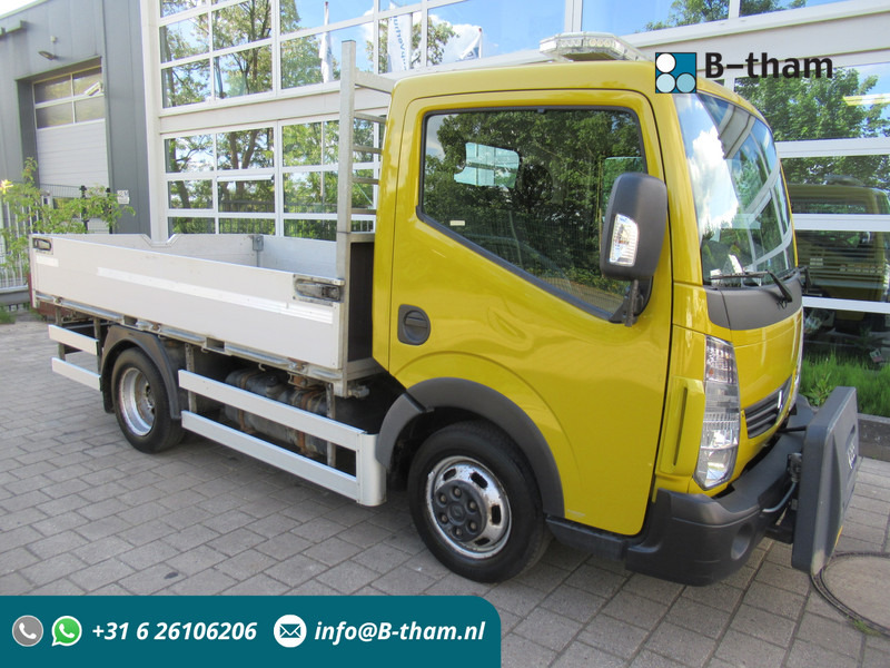 Renault Maxity 2.5DCi 107KW Airco Open laadbak Twist Lock - 플랫베드 밴 : 사진 1 Renault Maxity 2.5DCi 107KW Airco Open laadbak Twist Lock - 플랫베드 밴 : 사진 1