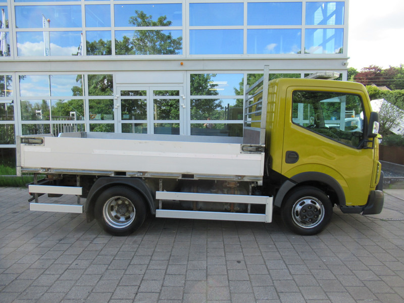 Renault Maxity 2.5DCi 107KW Airco Open laadbak Twist Lock - 플랫베드 밴 : 사진 3 Renault Maxity 2.5DCi 107KW Airco Open laadbak Twist Lock - 플랫베드 밴 : 사진 3