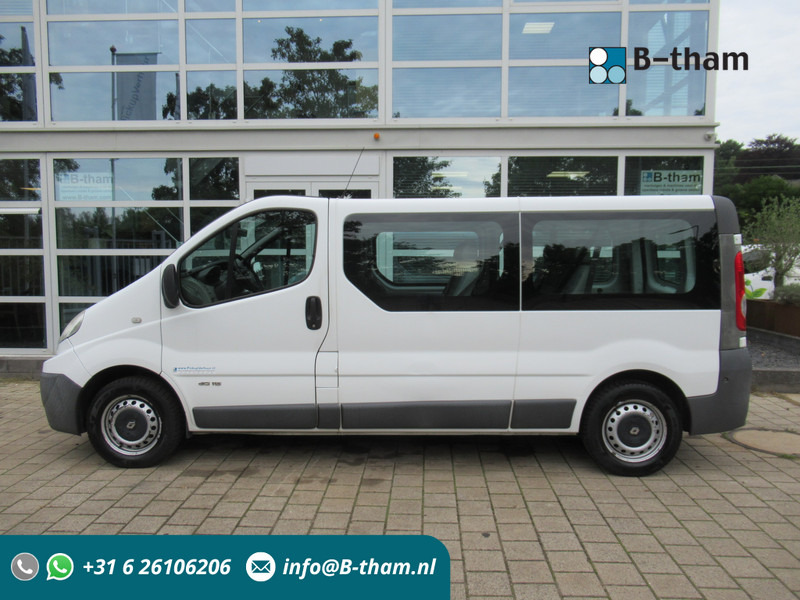 Renault Trafic 2.0 DCi 115 Lang 9-persoons Personenbus Passenger - 소형 버스, 승합차 : 사진 1 Renault Trafic 2.0 DCi 115 Lang 9-persoons Personenbus Passenger - 소형 버스, 승합차 : 사진 1