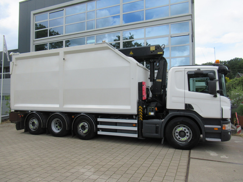 Scania P360 B 8X2*6 Kipper + Palfinger 22T/M - 덤프트럭, 크레인 트럭 : 사진 2 Scania P360 B 8X2*6 Kipper + Palfinger 22T/M - 덤프트럭, 크레인 트럭 : 사진 2