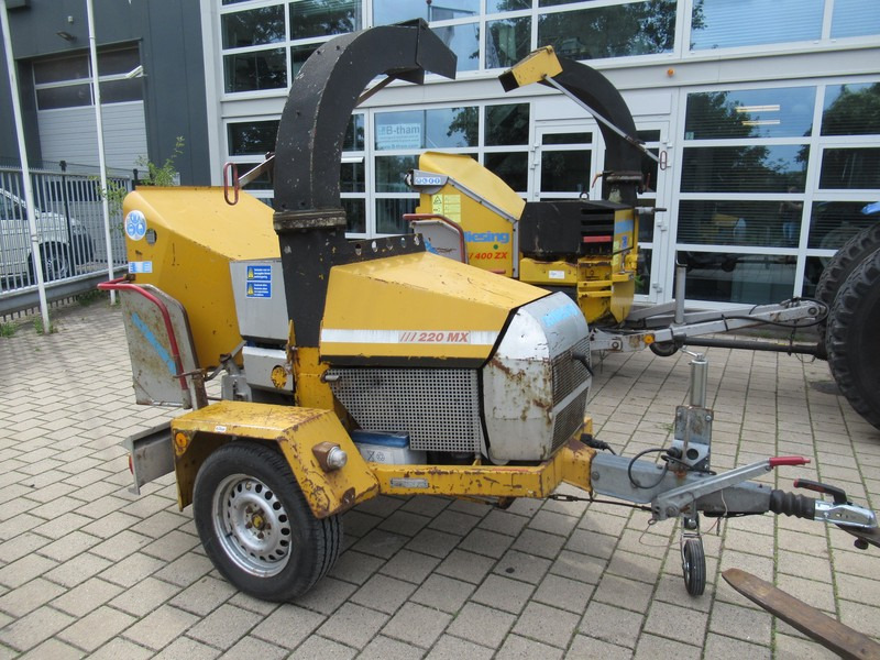 Schliesing 220 MX Houtversnipperaar - 톱밥 제조기 : 사진 4 Schliesing 220 MX Houtversnipperaar - 톱밥 제조기 : 사진 4