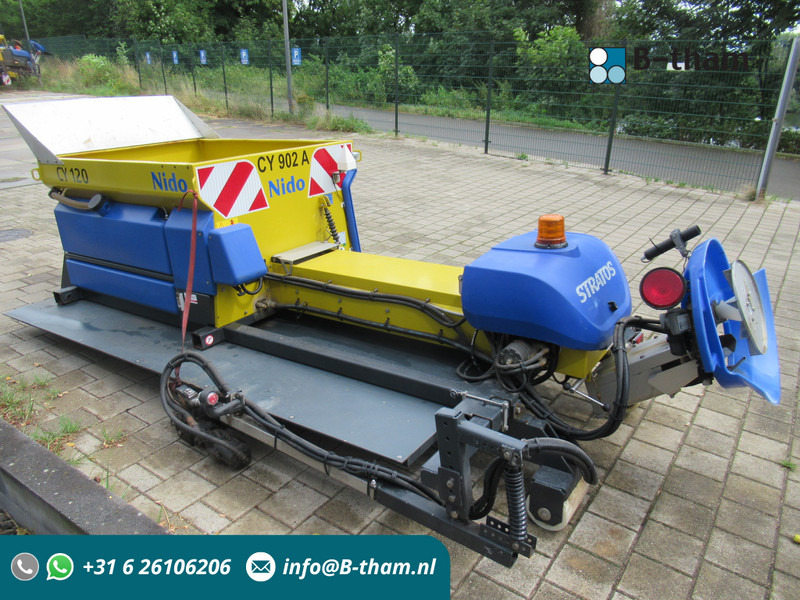 Schmidt Stratos B08L-27 PCLN-350 0,8M3 + 350L ROTO-power Hook Haak Salzstreuer Saltspreader - 밴 : 사진 1 Schmidt Stratos B08L-27 PCLN-350 0,8M3 + 350L ROTO-power Hook Haak Salzstreuer Saltspreader - 밴 : 사진 1