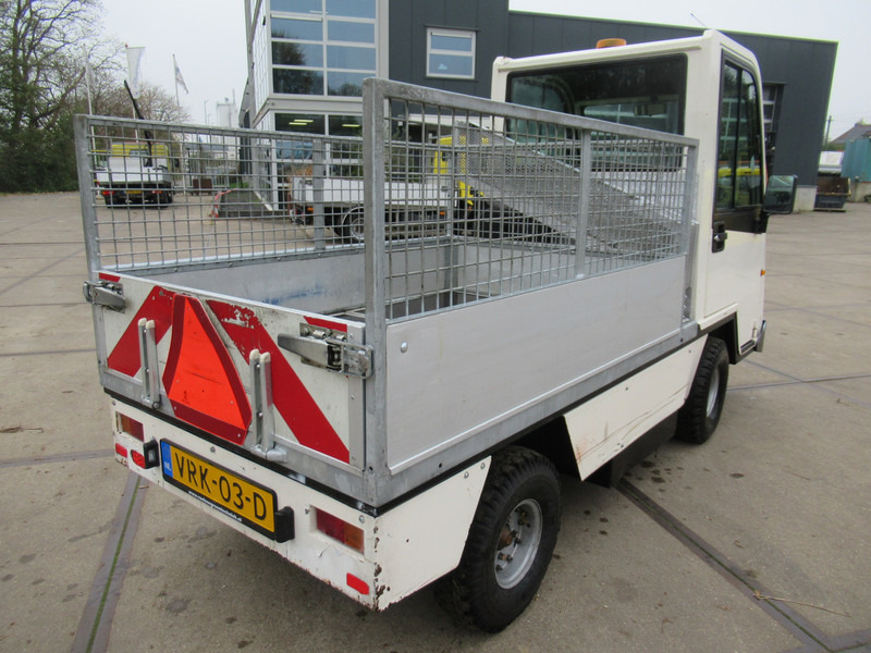 Spijkstaal 1280 Electrotruck 48V PICKUP - 플랫베드 밴, 전기 밴 : 사진 5 Spijkstaal 1280 Electrotruck 48V PICKUP - 플랫베드 밴, 전기 밴 : 사진 5