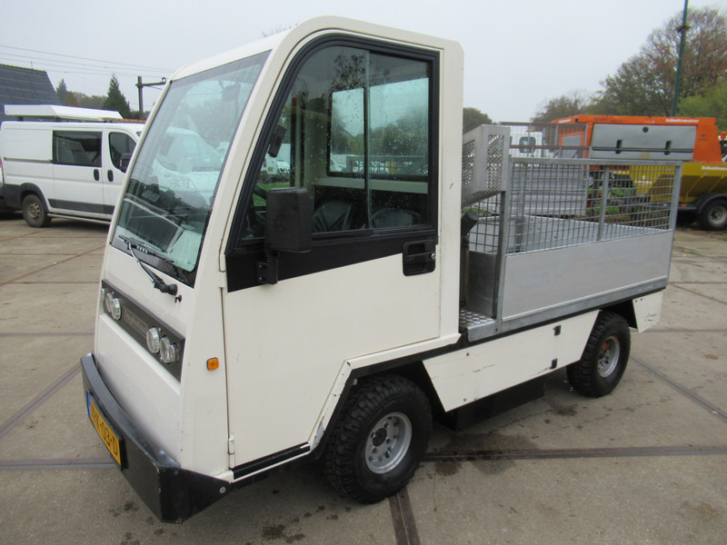 Spijkstaal 1280 Electrotruck 48V PICKUP - 플랫베드 밴, 전기 밴 : 사진 2 Spijkstaal 1280 Electrotruck 48V PICKUP - 플랫베드 밴, 전기 밴 : 사진 2