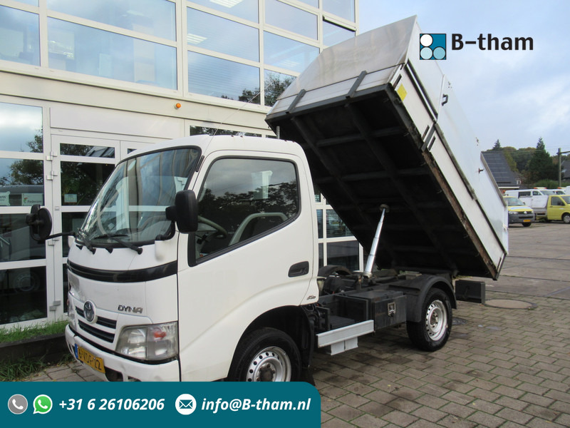 Toyota Dyna 100 3.0 D-4D 80KW Comfort Veegvuilkipper Tipper - 덤프 밴 : 사진 1 Toyota Dyna 100 3.0 D-4D 80KW Comfort Veegvuilkipper Tipper - 덤프 밴 : 사진 1