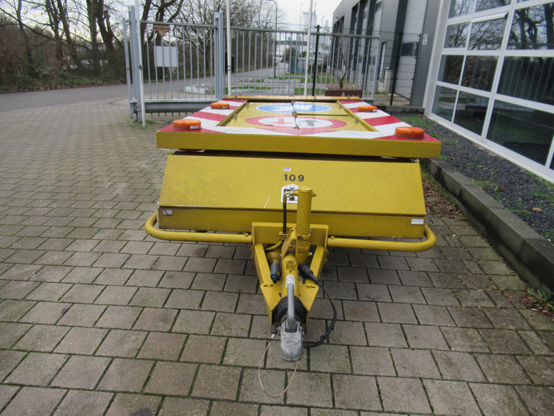 Trias SW15U2B Actiewagen Signaalwagen - 트레일러 : 사진 3 Trias SW15U2B Actiewagen Signaalwagen - 트레일러 : 사진 3