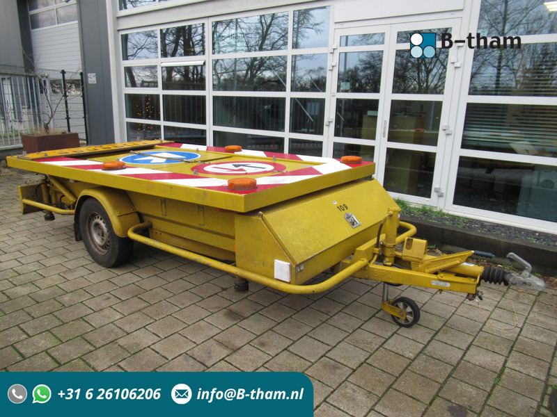 Trias SW15U2B Actiewagen Signaalwagen - 트레일러 : 사진 1 Trias SW15U2B Actiewagen Signaalwagen - 트레일러 : 사진 1