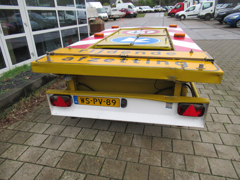 Trias SW15U2B Actiewagen Signaalwagen - 트레일러 : 사진 5 Trias SW15U2B Actiewagen Signaalwagen - 트레일러 : 사진 5