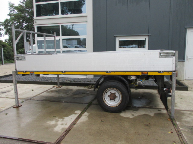 VELDHUIZEN Barents 5500-F Flexliner / Clixtar BE Oplegger - 드롭사이드/ 플랫베드 세미 트레일러 : 사진 2 VELDHUIZEN Barents 5500-F Flexliner / Clixtar BE Oplegger - 드롭사이드/ 플랫베드 세미 트레일러 : 사진 2