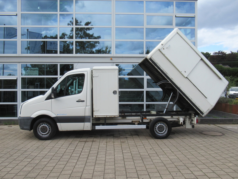 Volkswagen Crafter 32 2.5TDI 80KW Veegvuilkipper - Tipper - 덤프 밴 : 사진 3 Volkswagen Crafter 32 2.5TDI 80KW Veegvuilkipper - Tipper - 덤프 밴 : 사진 3