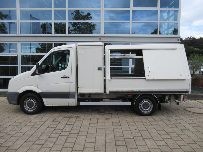 Volkswagen Crafter 32 2.5TDI 80KW Veegvuilkipper - Tipper - 덤프 밴 : 사진 4 Volkswagen Crafter 32 2.5TDI 80KW Veegvuilkipper - Tipper - 덤프 밴 : 사진 4