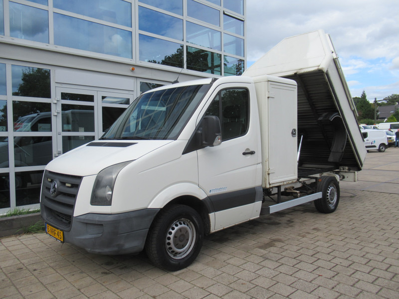 Volkswagen Crafter 32 2.5TDI 80KW Veegvuilkipper - Tipper - 덤프 밴 : 사진 2 Volkswagen Crafter 32 2.5TDI 80KW Veegvuilkipper - Tipper - 덤프 밴 : 사진 2