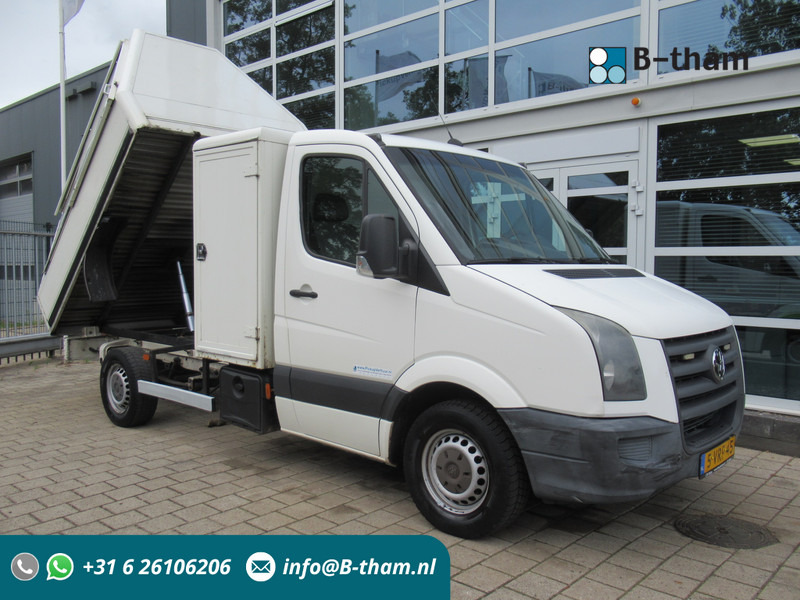 Volkswagen Crafter 32 2.5TDI 80KW Veegvuilkipper - Tipper - 덤프 밴 : 사진 1 Volkswagen Crafter 32 2.5TDI 80KW Veegvuilkipper - Tipper - 덤프 밴 : 사진 1