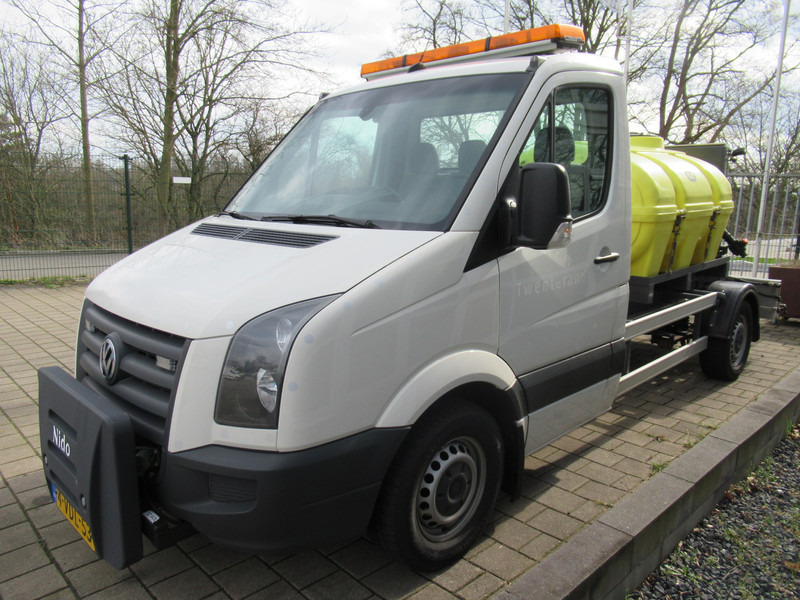 Volkswagen Crafter 35 2.5TDI 100KW EPOKE VIRTUS Natzout Strooier - 플랫베드 밴 : 사진 5 Volkswagen Crafter 35 2.5TDI 100KW EPOKE VIRTUS Natzout Strooier - 플랫베드 밴 : 사진 5