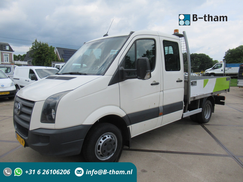 Volkswagen Crafter 35 40 46 2.5 TDI 80KW L3 DOKA Dubbelcabine - 플랫베드 밴, 콤비 밴 : 사진 1 Volkswagen Crafter 35 40 46 2.5 TDI 80KW L3 DOKA Dubbelcabine - 플랫베드 밴, 콤비 밴 : 사진 1