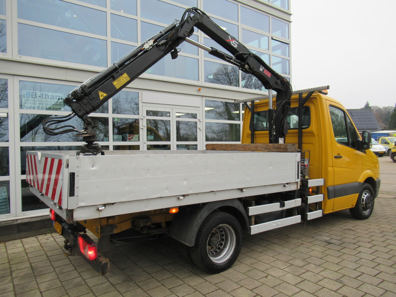 Volkswagen Crafter 50 2.5TDI 80KW HIAB 033 B-2 + Kipper Tipper - 덤프트럭, 크레인 트럭 : 사진 4 Volkswagen Crafter 50 2.5TDI 80KW HIAB 033 B-2 + Kipper Tipper - 덤프트럭, 크레인 트럭 : 사진 4