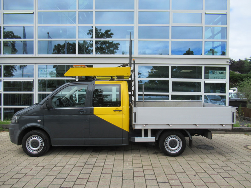 Volkswagen Transporter T5 2.0 TDI 75KW L2 DOKA dubbelcabine Kipper Actiebord - 덤프 밴, 콤비 밴 : 사진 5 Volkswagen Transporter T5 2.0 TDI 75KW L2 DOKA dubbelcabine Kipper Actiebord - 덤프 밴, 콤비 밴 : 사진 5