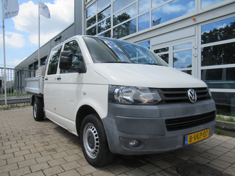 Volkswagen Transporter T5 2.0i 85KW CNG - Benzine L2H1 DOKA Dubbelcabine - 플랫베드 밴, 콤비 밴 : 사진 2 Volkswagen Transporter T5 2.0i 85KW CNG - Benzine L2H1 DOKA Dubbelcabine - 플랫베드 밴, 콤비 밴 : 사진 2