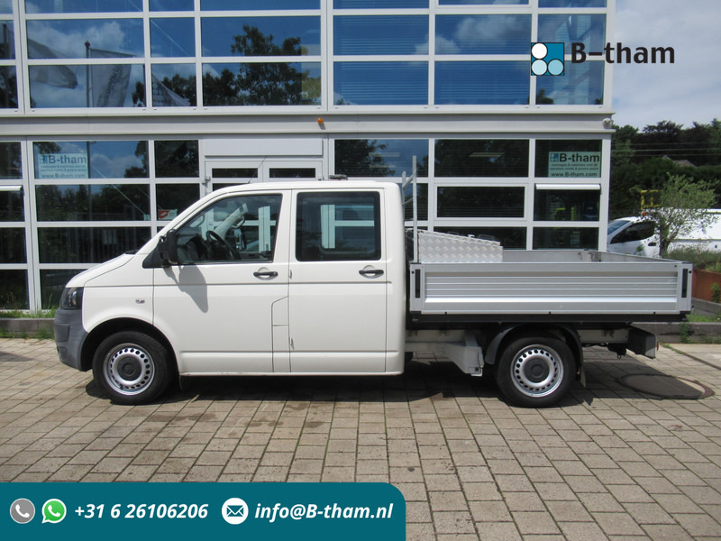 Volkswagen Transporter T5 2.0i 85KW CNG - Benzine L2H1 DOKA Dubbelcabine - 플랫베드 밴, 콤비 밴 : 사진 1 Volkswagen Transporter T5 2.0i 85KW CNG - Benzine L2H1 DOKA Dubbelcabine - 플랫베드 밴, 콤비 밴 : 사진 1