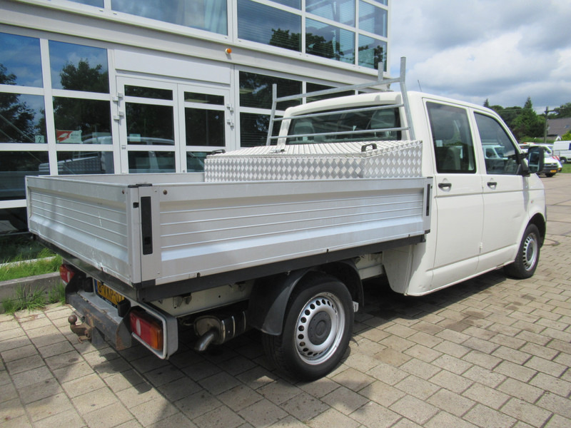 Volkswagen Transporter T5 2.0i 85KW CNG - Benzine L2H1 DOKA Dubbelcabine - 플랫베드 밴, 콤비 밴 : 사진 3 Volkswagen Transporter T5 2.0i 85KW CNG - Benzine L2H1 DOKA Dubbelcabine - 플랫베드 밴, 콤비 밴 : 사진 3