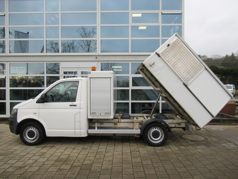 Volkswagen Transporter T5 2.0i 85KW L2H1 CNG aardgas + Benzine Veegvuilkipper - 덤프 밴 : 사진 2 Volkswagen Transporter T5 2.0i 85KW L2H1 CNG aardgas + Benzine Veegvuilkipper - 덤프 밴 : 사진 2