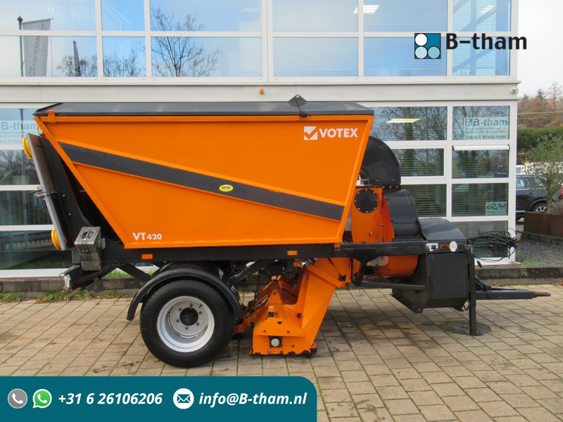 Votex VT420 Veeg-zuigmachine Zuigwagen Saugwagen - 정원 경운기 : 사진 1 Votex VT420 Veeg-zuigmachine Zuigwagen Saugwagen - 정원 경운기 : 사진 1
