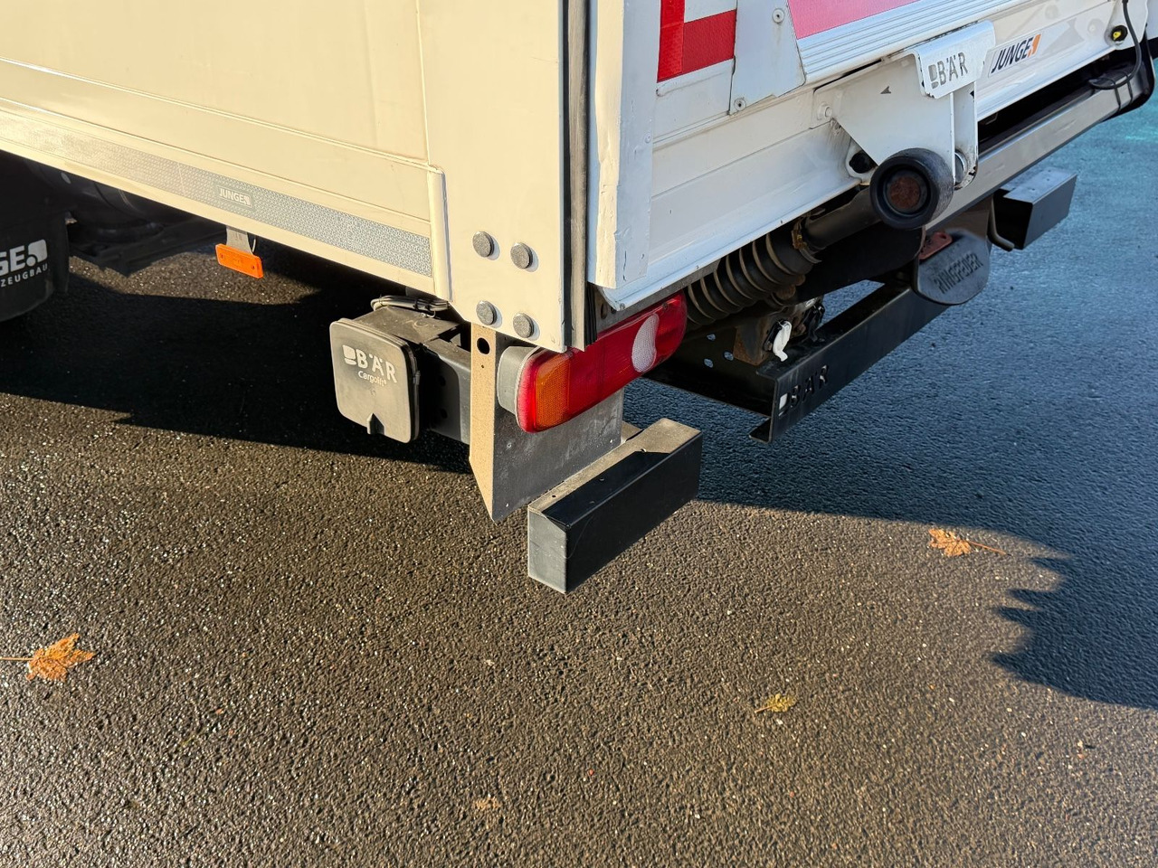 리스  DAF LF 12.230 FA Koffer, Lbw, Ahk., 7.3m, E6, TOP DAF LF 12.230 FA Koffer, Lbw, Ahk., 7.3m, E6, TOP : 사진 10