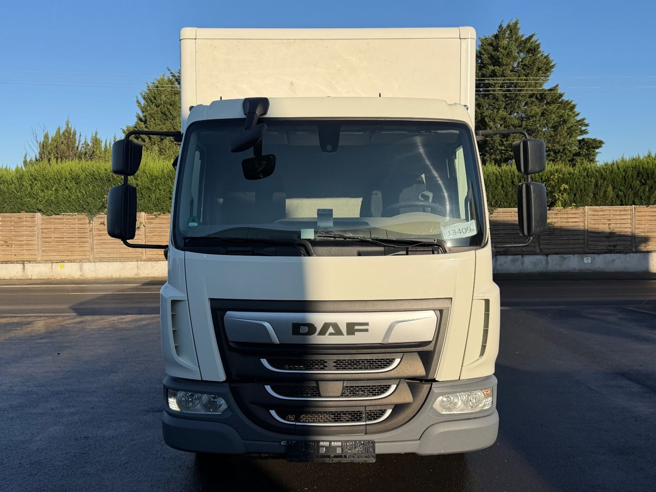 DAF LF 12.230 FA Koffer, Lbw, Ahk., 7.3m, E6, TOP - 박스 트럭 : 사진 2 DAF LF 12.230 FA Koffer, Lbw, Ahk., 7.3m, E6, TOP - 박스 트럭 : 사진 2