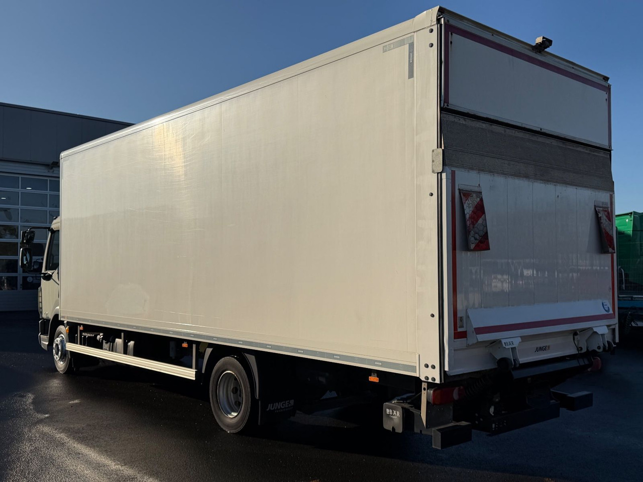 리스  DAF LF 12.230 FA Koffer, Lbw, Ahk., 7.3m, E6, TOP DAF LF 12.230 FA Koffer, Lbw, Ahk., 7.3m, E6, TOP : 사진 6