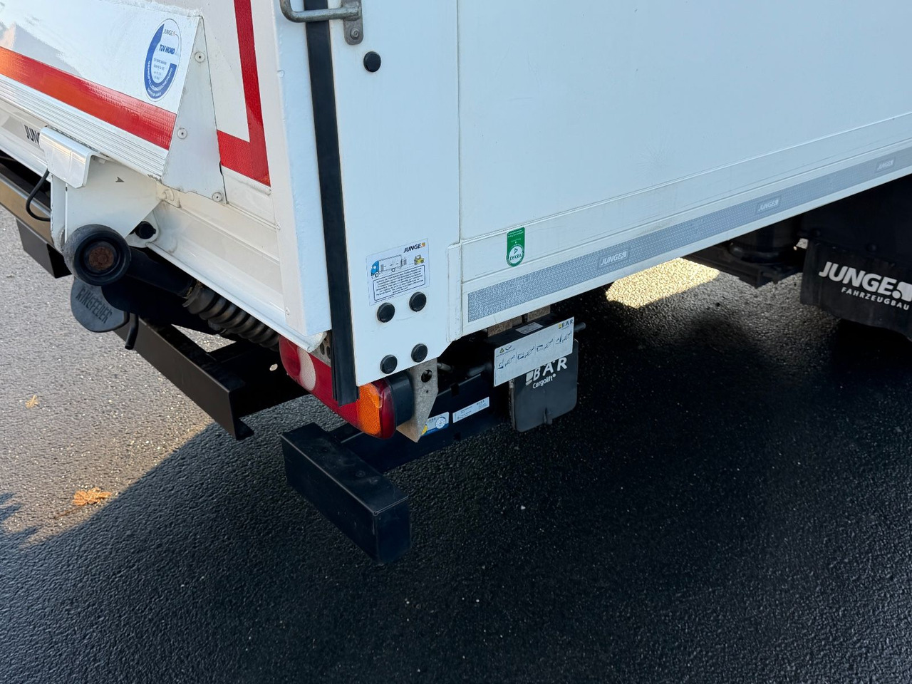 리스  DAF LF 12.230 FA Koffer, Lbw, Ahk., 7.3m, E6, TOP DAF LF 12.230 FA Koffer, Lbw, Ahk., 7.3m, E6, TOP : 사진 9