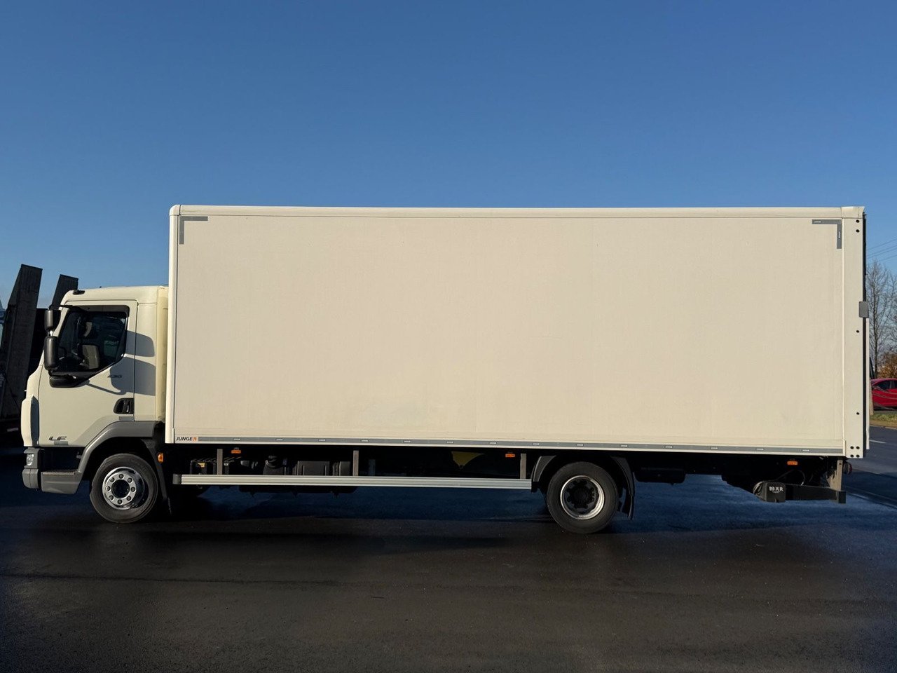 리스  DAF LF 12.230 FA Koffer, Lbw, Ahk., 7.3m, E6, TOP DAF LF 12.230 FA Koffer, Lbw, Ahk., 7.3m, E6, TOP : 사진 7