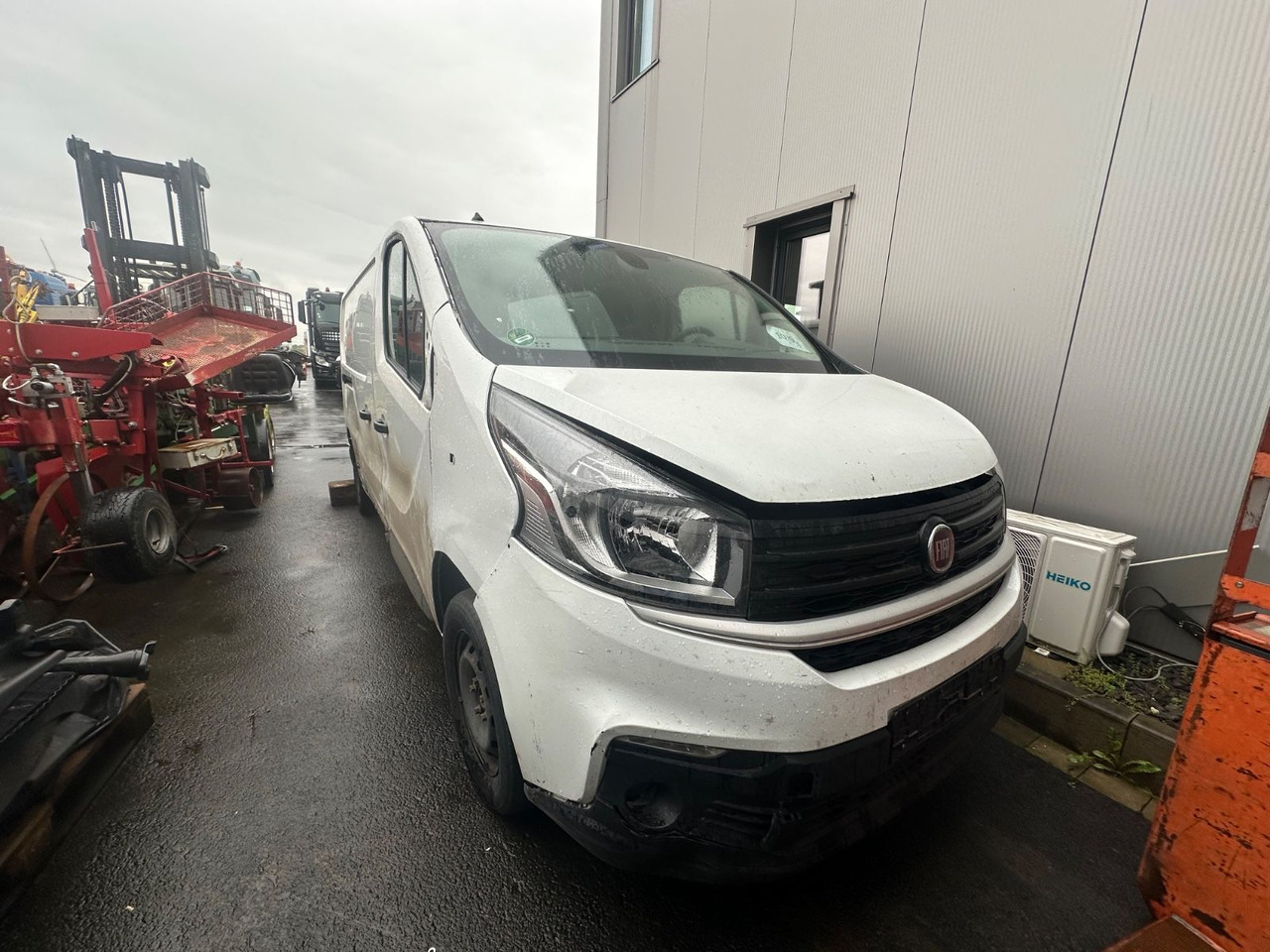 Fiat Talento Kasten L2H1 Ohne Motor u. Getriebe* - 소형 밴 : 사진 1 Fiat Talento Kasten L2H1 Ohne Motor u. Getriebe* - 소형 밴 : 사진 1