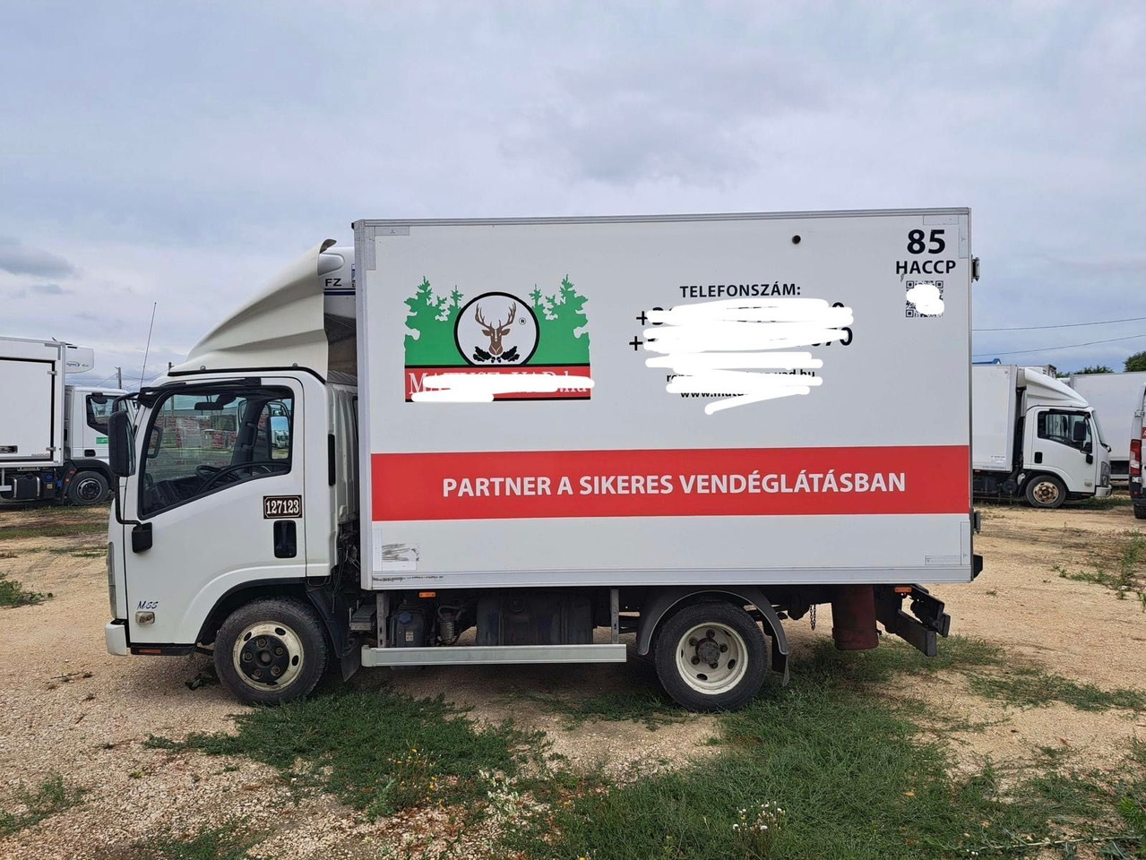 Isuzu UNGARN! Kühlkoffer, EURO6!, TK v500 MAX - 냉동 밴 : 사진 1 Isuzu UNGARN! Kühlkoffer, EURO6!, TK v500 MAX - 냉동 밴 : 사진 1