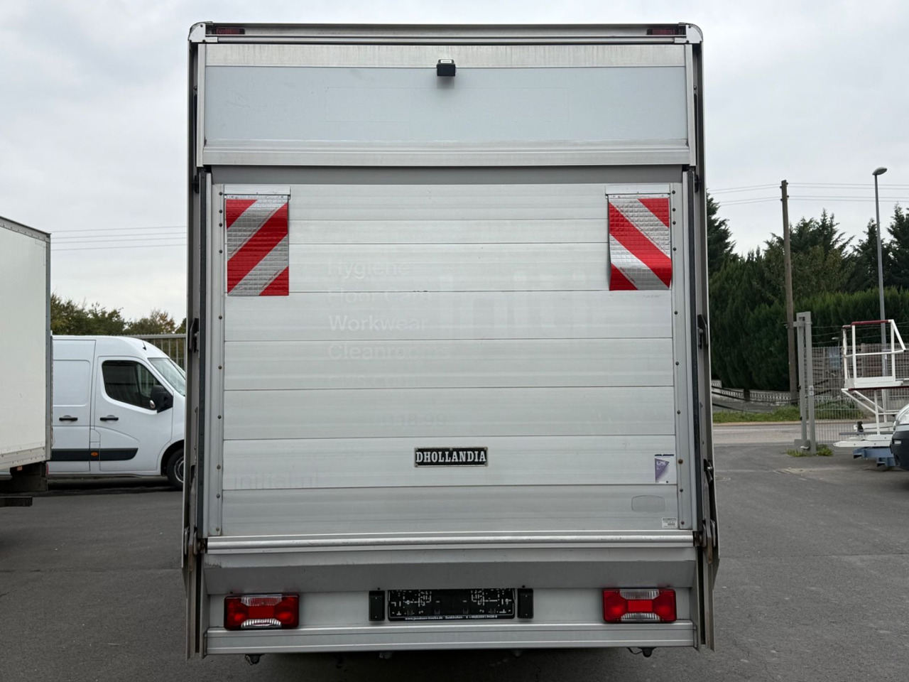Iveco Daily 70C18 HiMatic / Luft/ Lbw./ Klima/ E6/ Top - 박스 밴 : 사진 5 Iveco Daily 70C18 HiMatic / Luft/ Lbw./ Klima/ E6/ Top - 박스 밴 : 사진 5