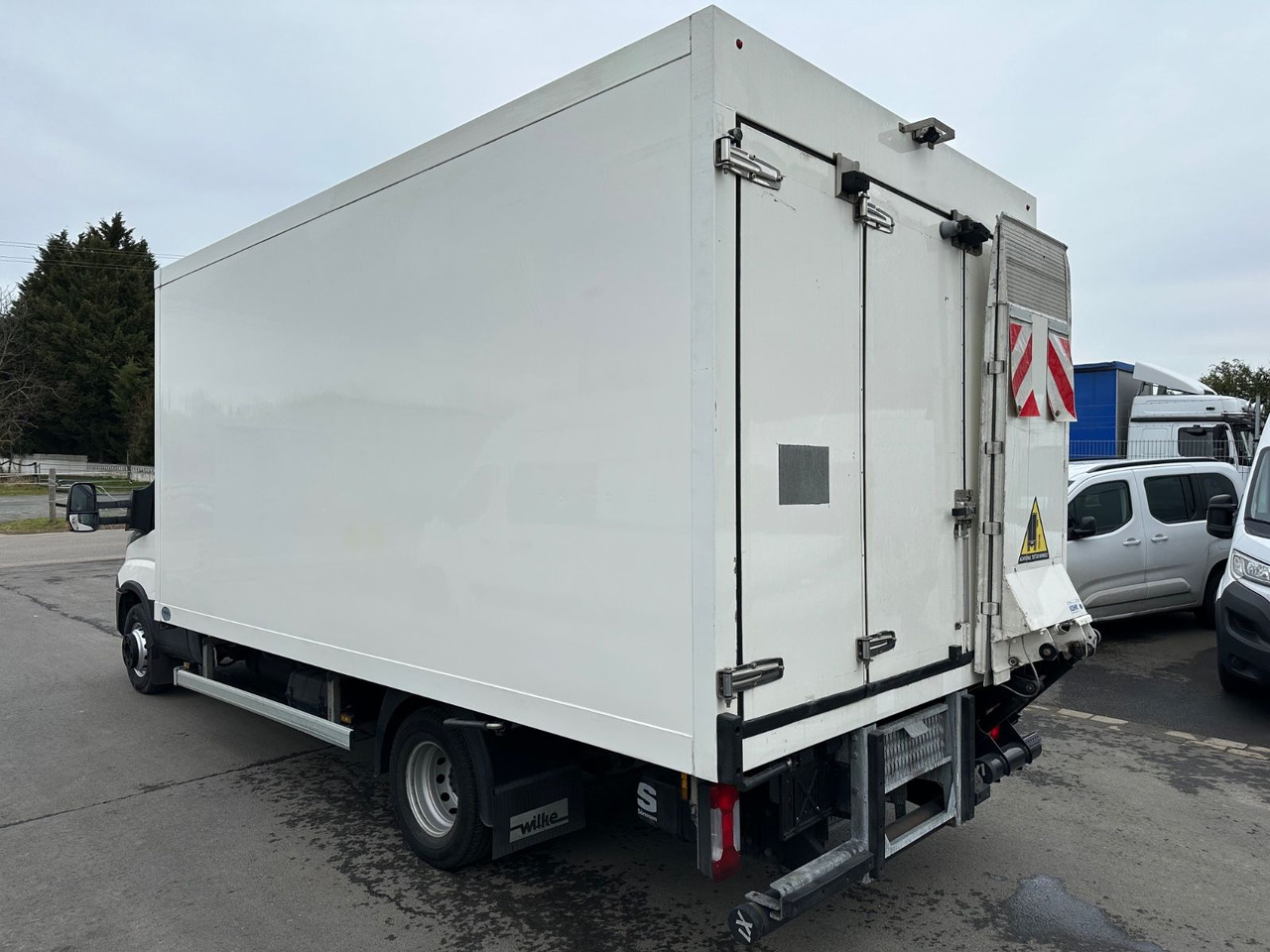 냉동 밴 Iveco Daily 70C21/LBW/Tiefkühler/Tüv neu/Wilke : 사진 6 냉동 밴 Iveco Daily 70C21/LBW/Tiefkühler/Tüv neu/Wilke : 사진 6